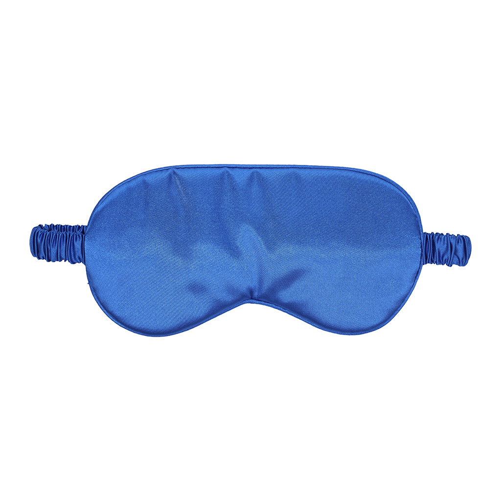Ouch! Satin Mask Royal Blue - Sensory Play Accessory